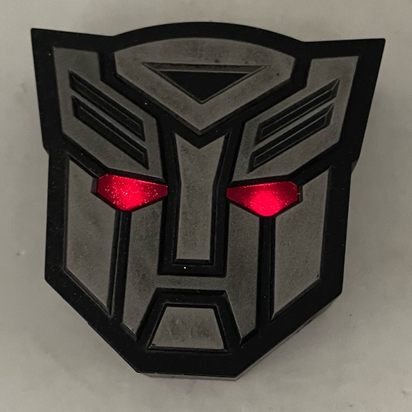 TransFormers Megatron & Bumblebee Light up and Sound Ornament  2010 Hasbro - Picture 3 of 4